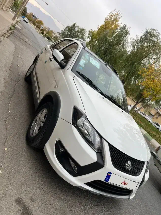 کوئیک Gxr 403 فول با مانیتور|خودرو سواری و وانت|شهرکرد, |دیوار