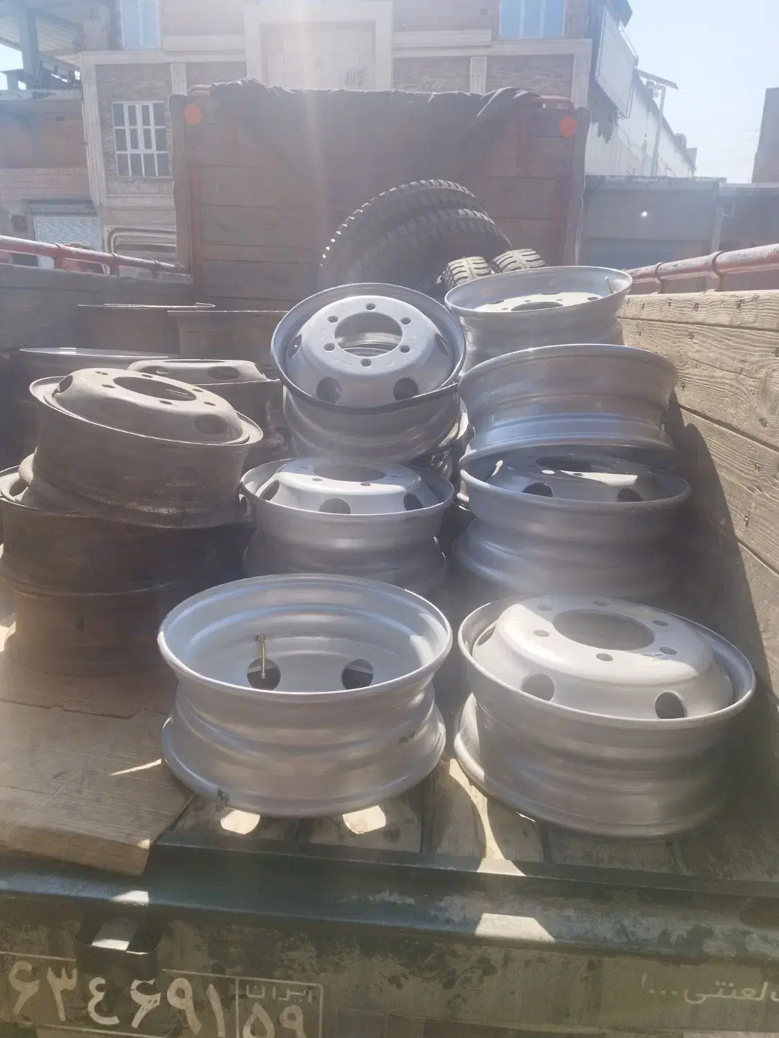 رینگ توپی فنر جک تریلی و دیسک|قطعات یدکی و لوازم جانبی|گنبد کاووس, |دیوار