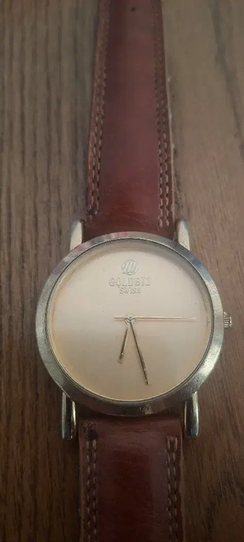 ساعت گلدبیز صفحه وعقربه طلا ۱۸ ساعت هابلوت سوئیس|ساعت|کرج, ساسانی (قلمستان)|دیوار