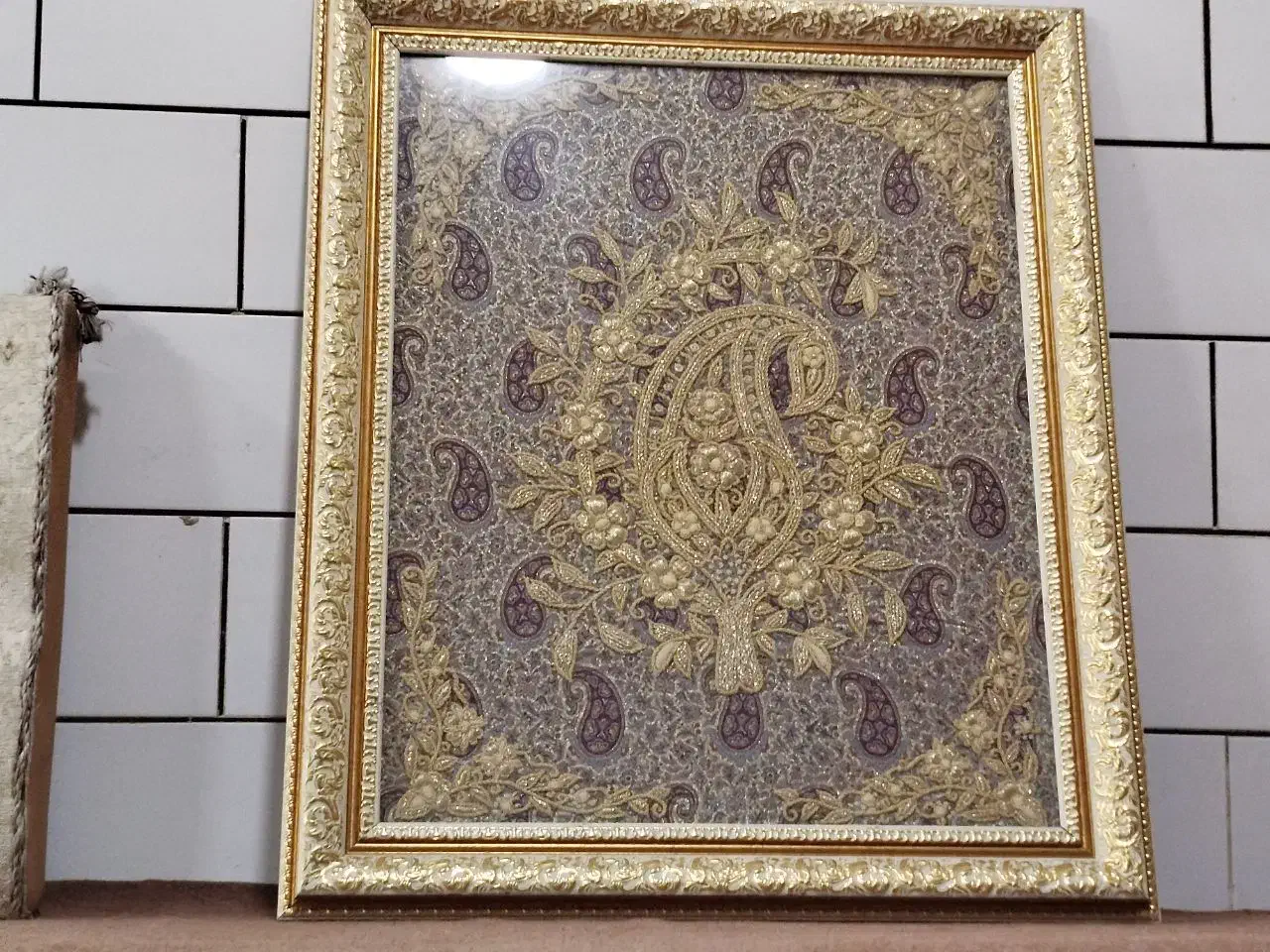 تابلو سرمه دوزی|تابلو فرش|خمینی‌شهر, |دیوار