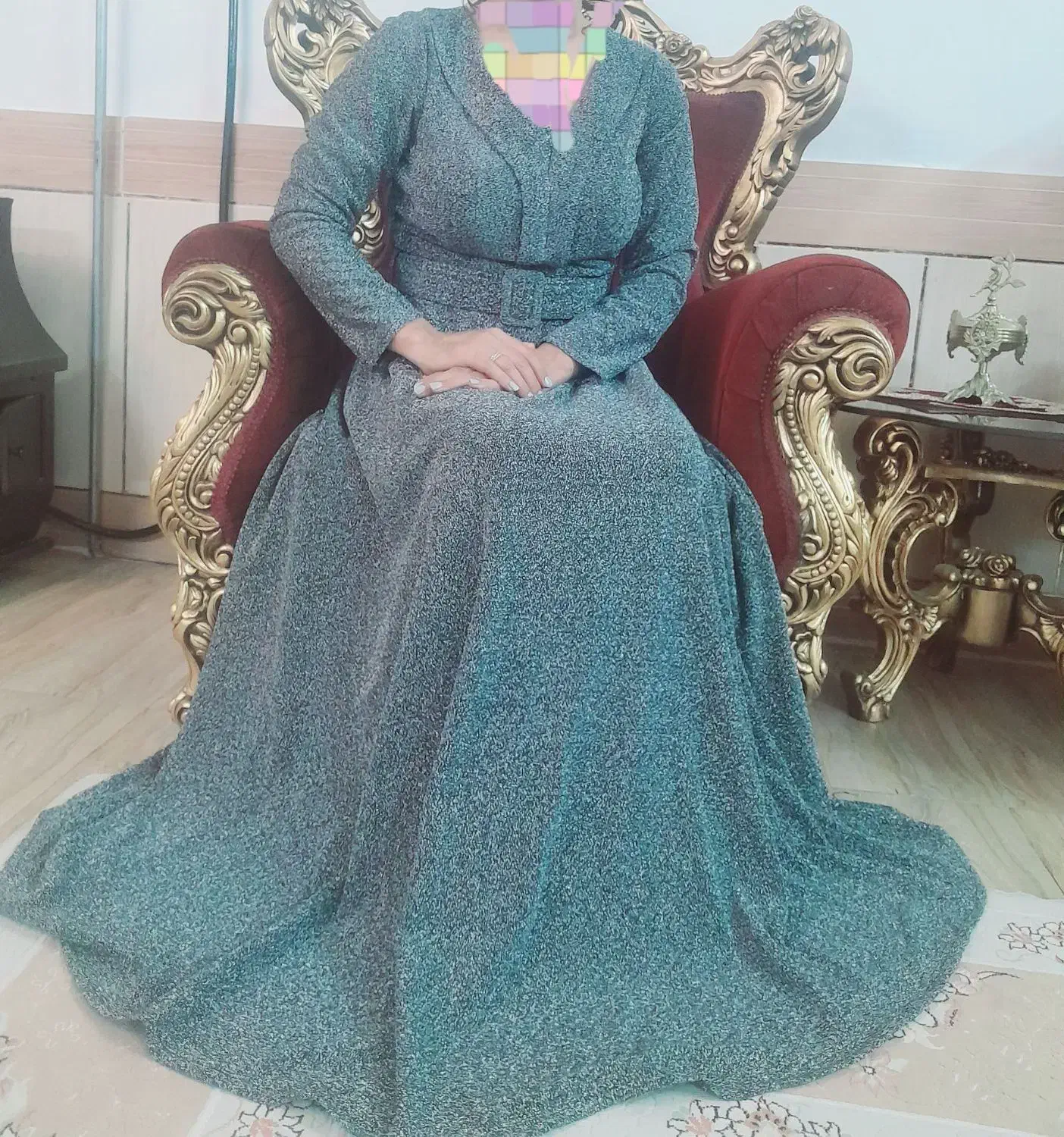 لباس مجلسی|لباس|ورامین, قويينک زهری|دیوار