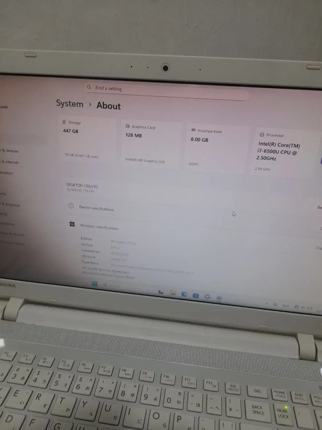 لپتاپ‌توشیبا‌i7|رایانه همراه|بروجرد, |دیوار