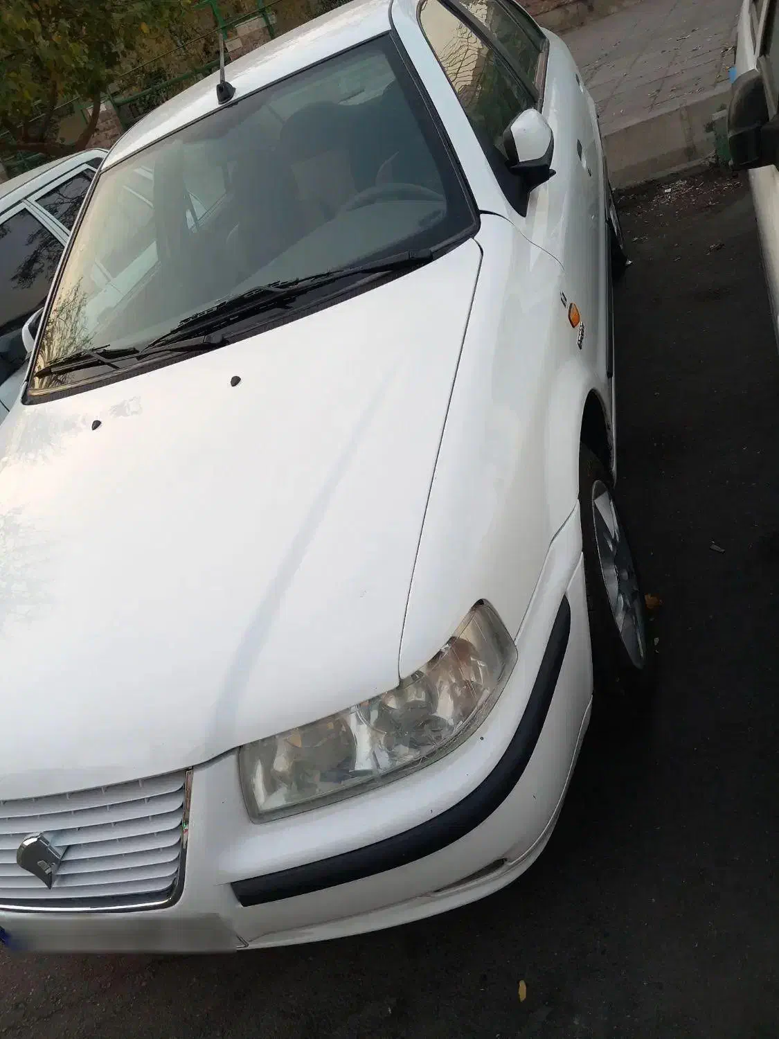 سمند EF7مدل1396بی رنگ|خودرو سواری و وانت|تهران, خاک سفید|دیوار