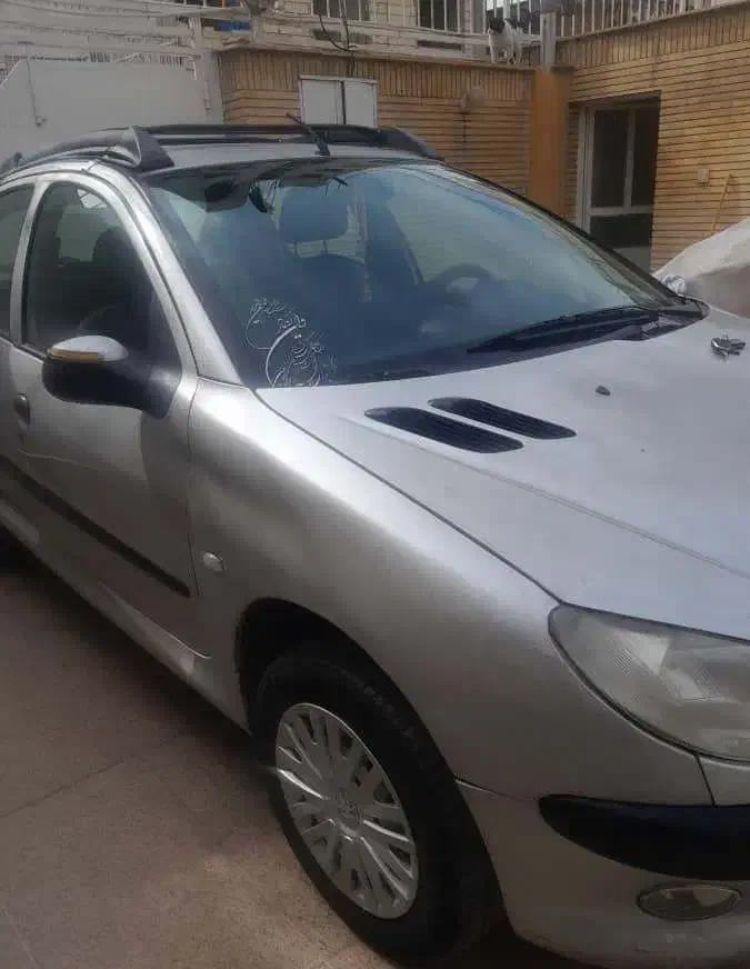 فروش پژو ۲۰۶|خودرو سواری و وانت|شیراز, کوی زهرا|دیوار