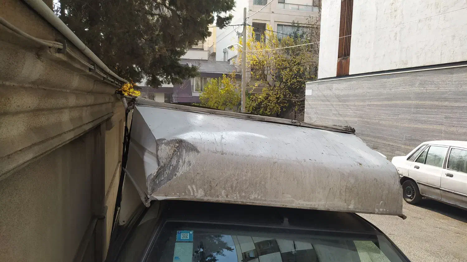 باربند مسقف وانت آریسان|قطعات یدکی و لوازم جانبی|تهران, دروس|دیوار