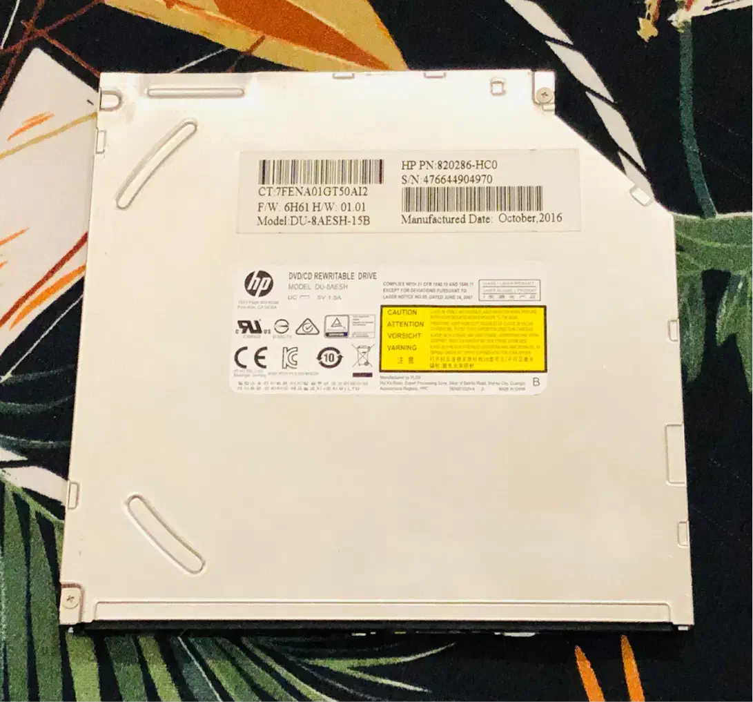 DVD Drive Internal HP|قطعات و لوازم جانبی رایانه|اهواز, شهرک نفت|دیوار