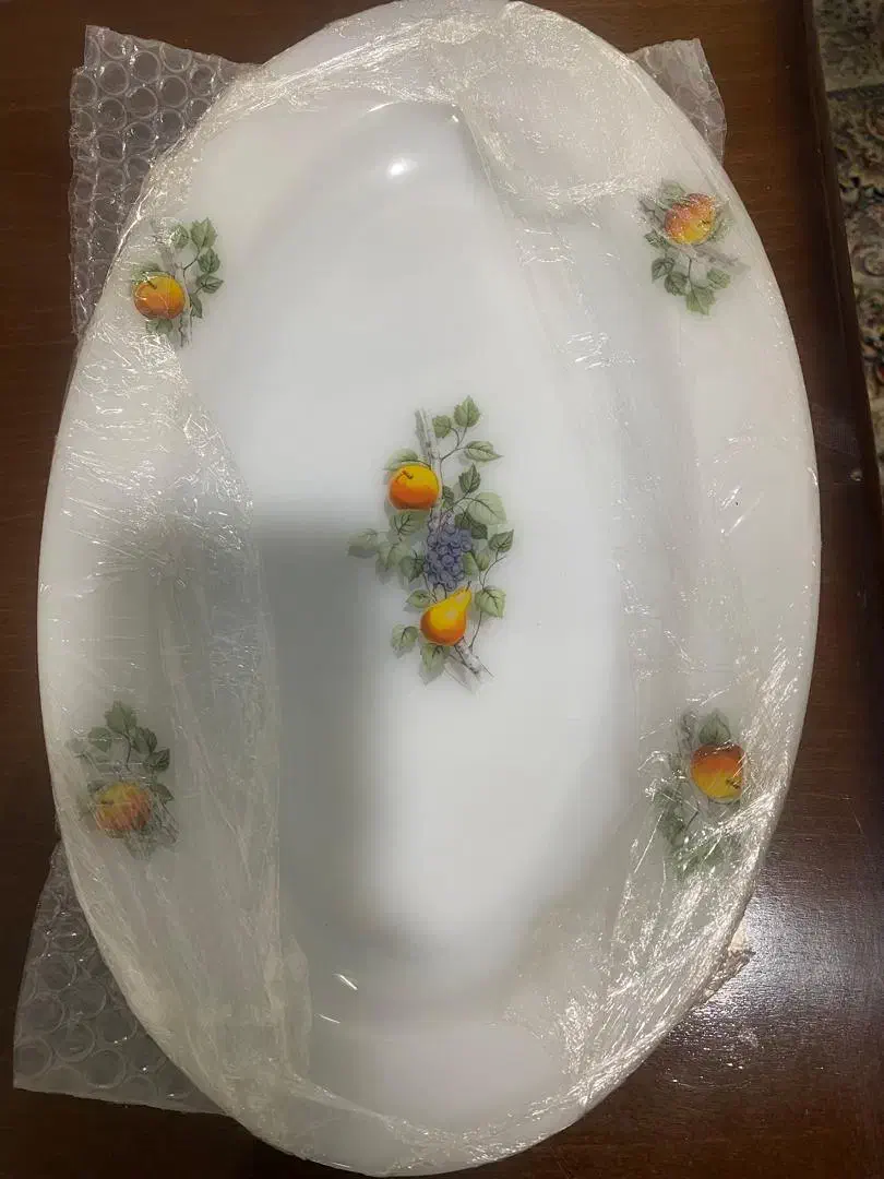 سرویس چینی سیب و گلابی فرانسوی اصل|ظروف سرو و پذیرایی|یزد, |دیوار