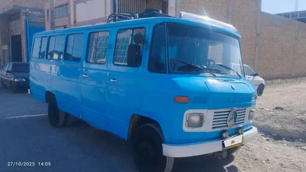 فروش مینی بوس  مدل ۵۸|خودرو سنگین|اهواز, شهدای انتظامی|دیوار