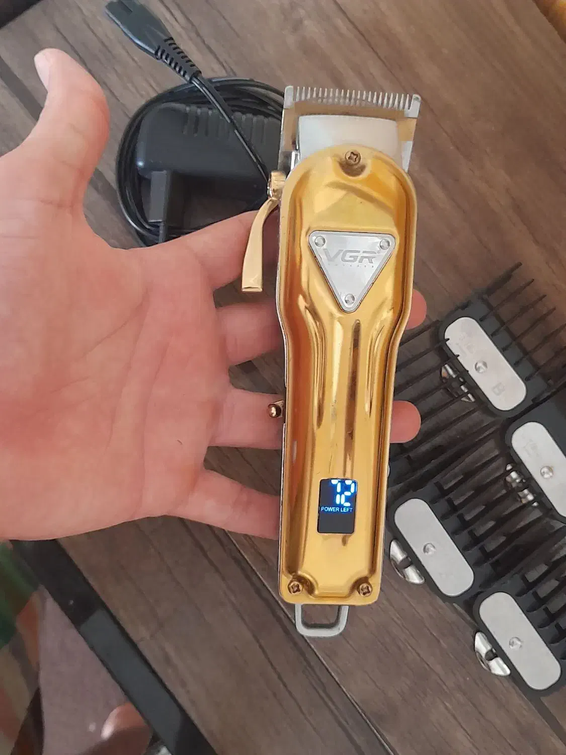 ماشین اصلاح vjr|آرایشی، بهداشتی، درمانی|سبزوار, شرق کال جنوبی (شمس آبادی)|دیوار