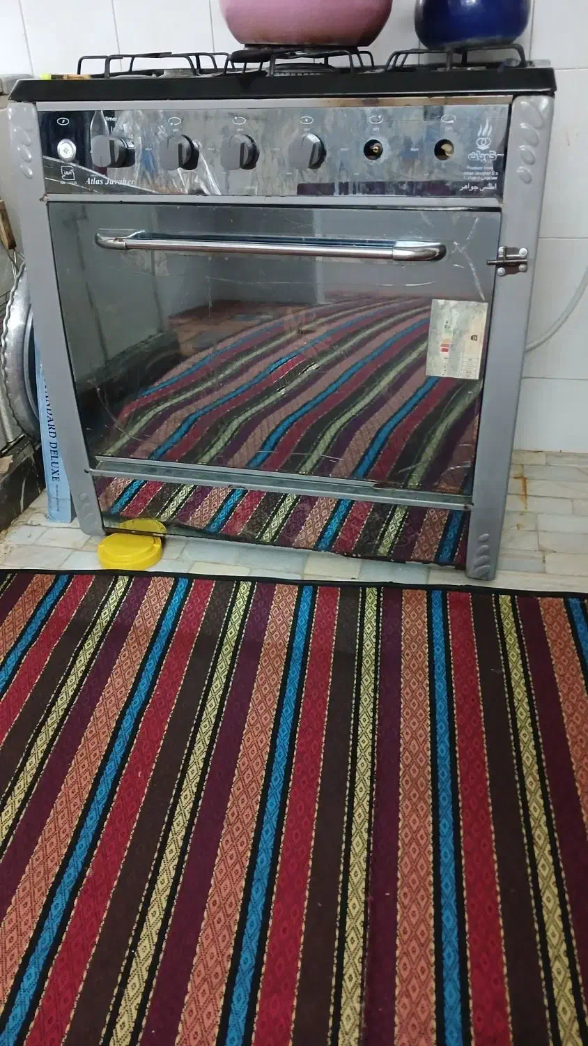 گاز پنج شعله|اجاق گاز و لوازم برقی پخت‌وپز|اردکان, |دیوار