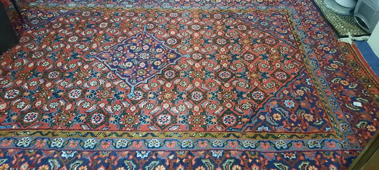 ۴ تخته فرش دستباف|فرش|همدان, |دیوار