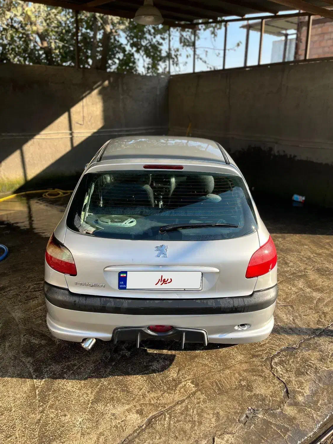 ۲۰۶تیپ دو کم کار فرانسه|خودرو سواری و وانت|ساری, |دیوار