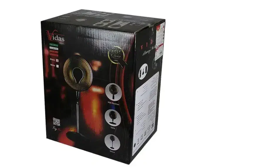 بخاری برقی ویداس تابشی پنکه ای|بخاری، هیتر، شومینه|تهران, آبشار|دیوار