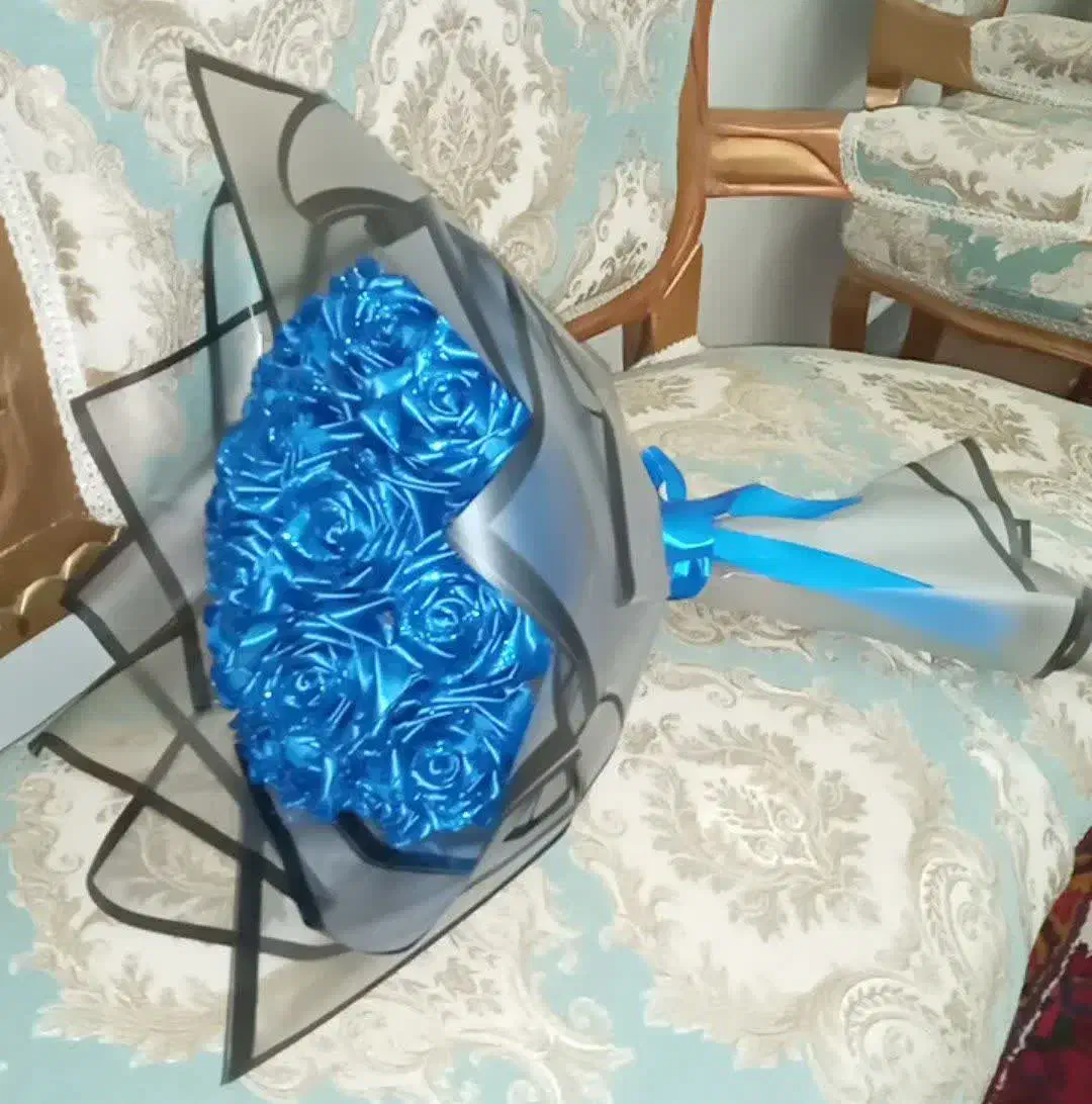 عرضه انواع گل روبانی|گل مصنوعی|آذرشهر, |دیوار