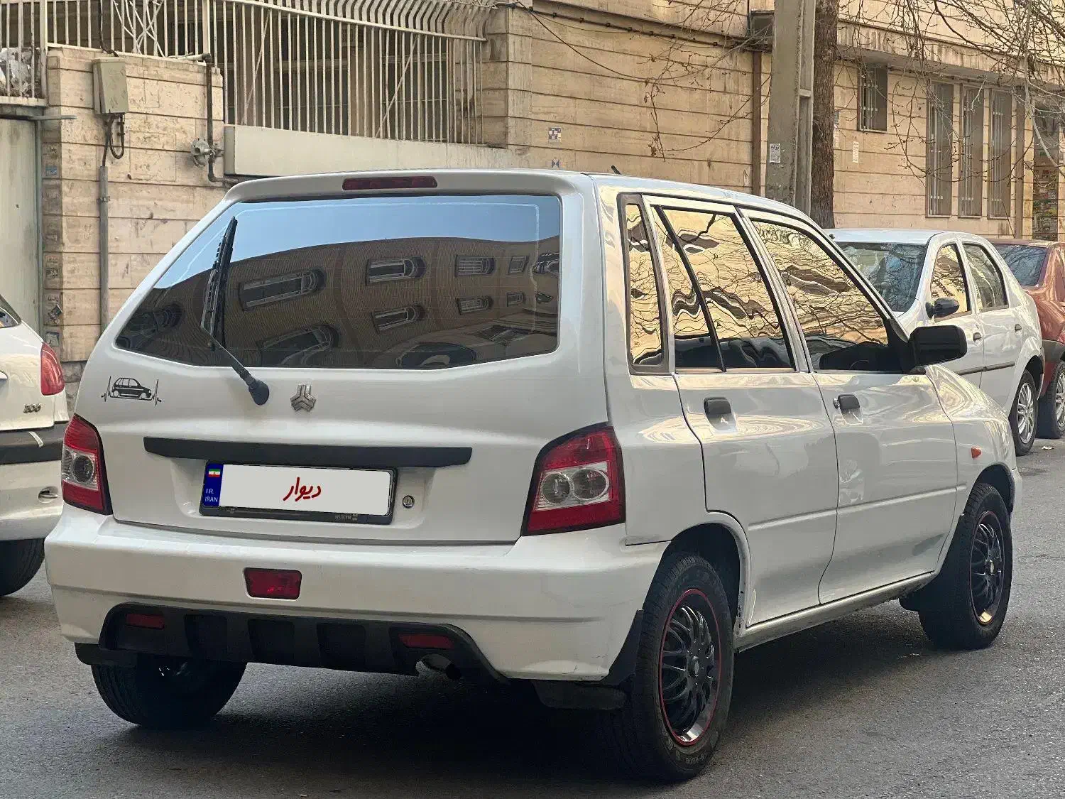 ۱۱۱مدل۹۸|خودرو سواری و وانت|تهران, عباس‌آباد|دیوار