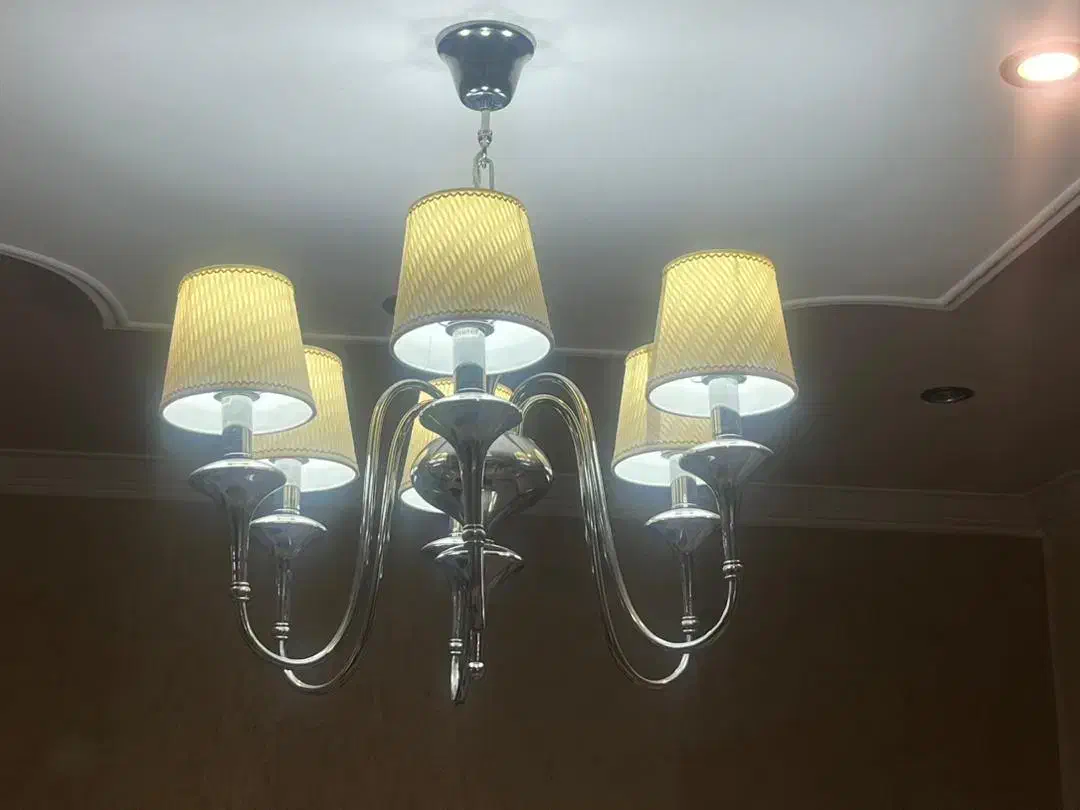 لوستر|لوستر و چراغ آویز|تهران, امام زاده عبدالله|دیوار