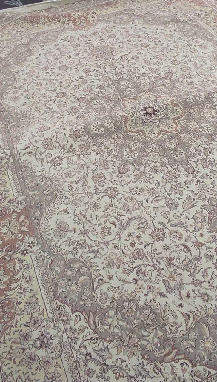 دو عدد قالی 12متری700شانه اصلی بدو زدگی|فرش|جوانرود, |دیوار