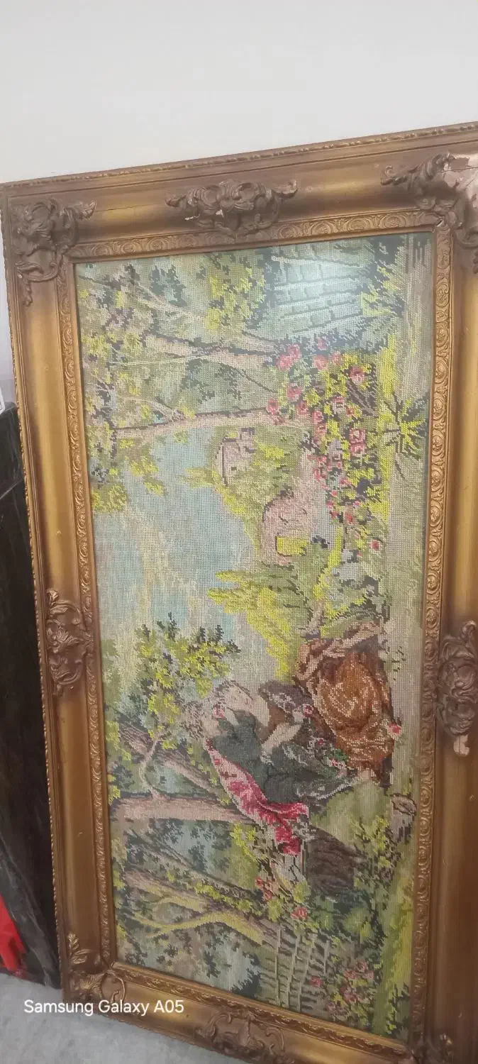 تابلوی کوپلن|تابلو فرش|ورامین, جعفر آباد اخوان|دیوار