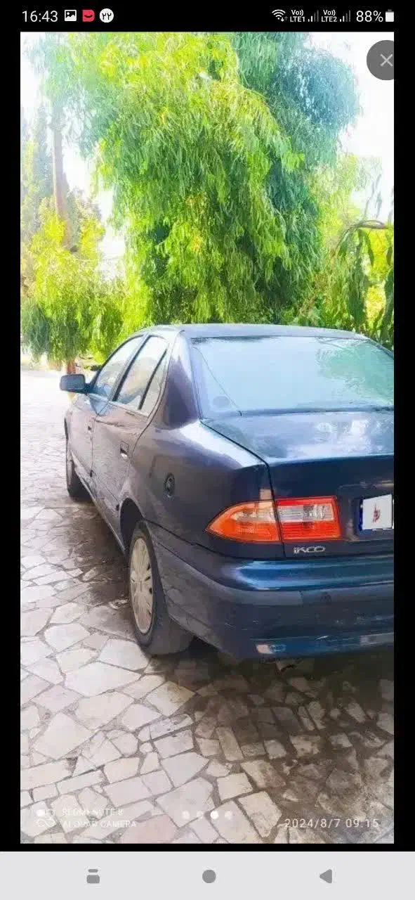 خودرو سمند|خودرو سواری و وانت|کرمان, |دیوار