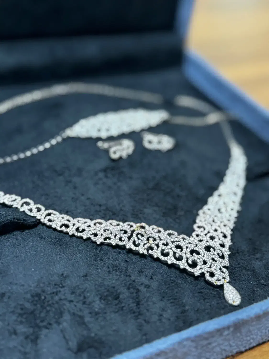 سرویس طلای خاص، درخشان و ظریف، ۳۵.۵ گرم|جواهرات|تهران, نجات اللهی|دیوار