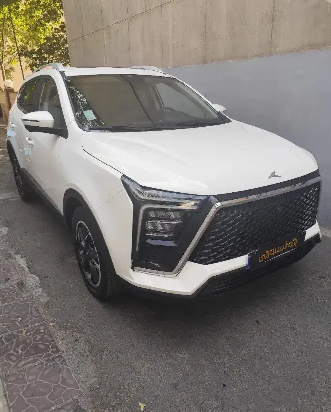 کی ام سی x5سفید|خودرو سواری و وانت|تهران, قیطریه|دیوار