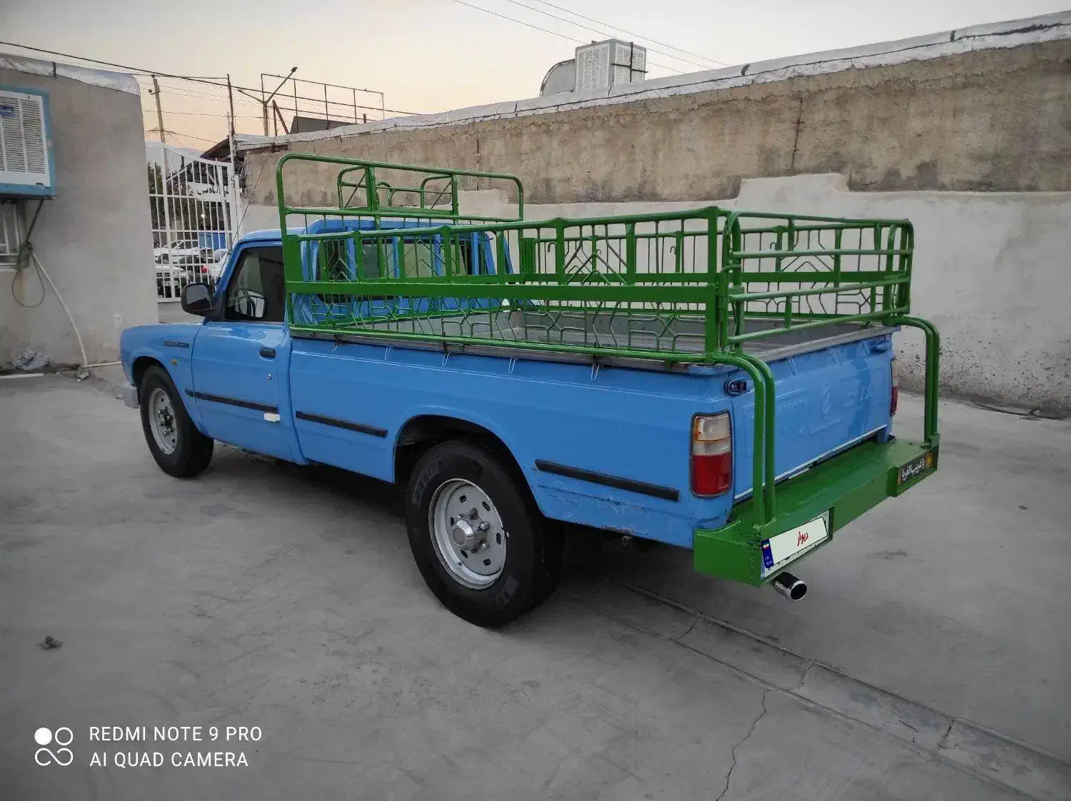 نیسان دوگانه شرکتی مدل98برج12|خودرو سواری و وانت|دره شهر, |دیوار