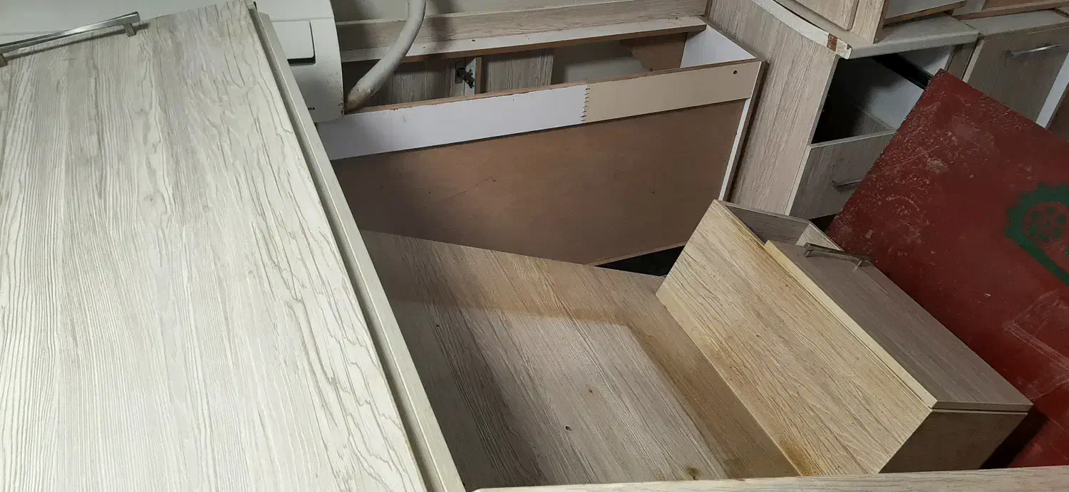 کابینت جای هود بهمراه هود هولا|جاکفشی، کمد، دراور|ارومیه, |دیوار