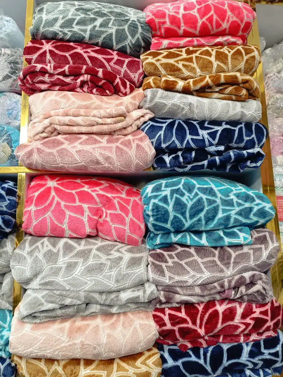 پتو سه بعدی طرح برگ|رختخواب، بالش، پتو|تهران, امام حسین|دیوار