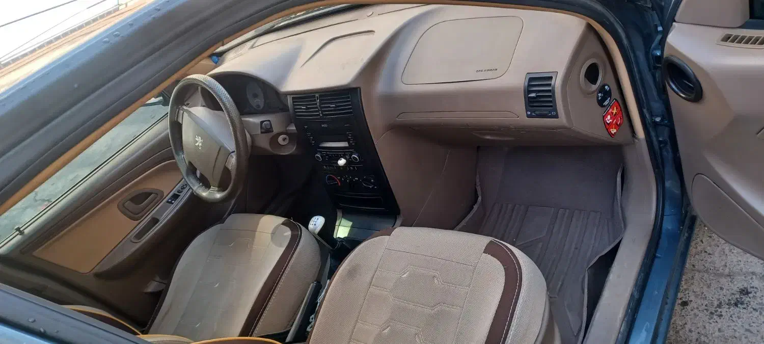 پژو ۴۰۵ slx tu5 مدل ۹۸|خودرو سواری و وانت|اندیشه, اندیشه فاز ۱|دیوار