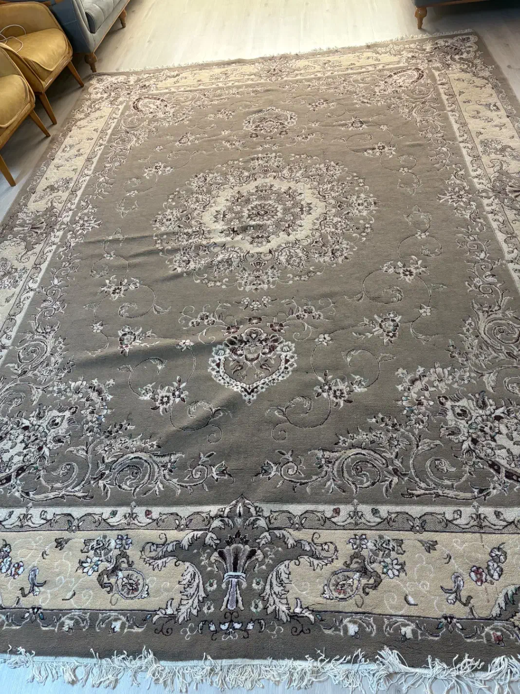 ۳عدد فرش سه در چار ۱۲متری|فرش|بجنورد, |دیوار