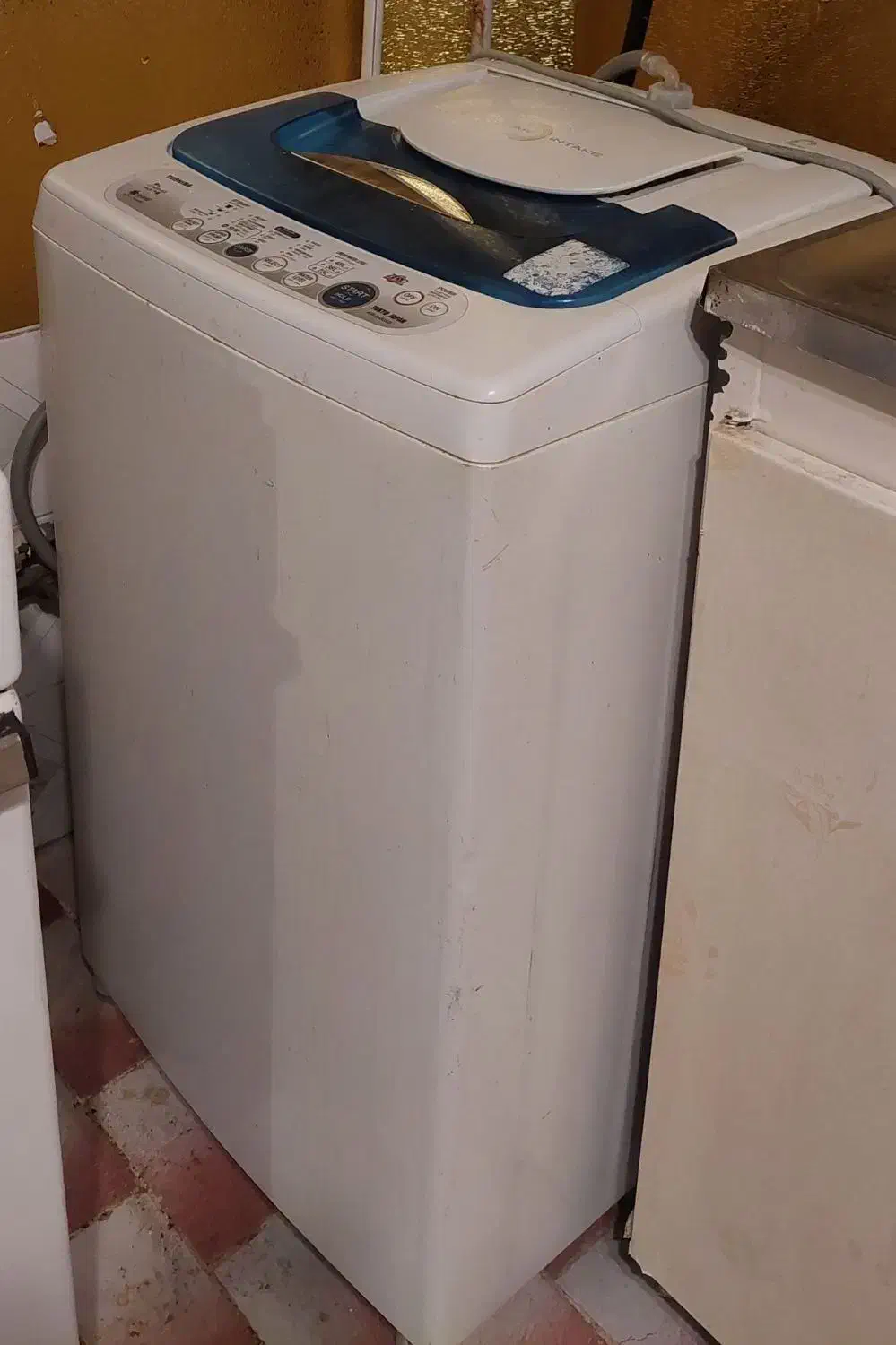 ماشین لباسشویی توشیبا (اصل ژاپن)|ماشین لباسشویی و خشککن لباس|مشهد, آبکوه|دیوار