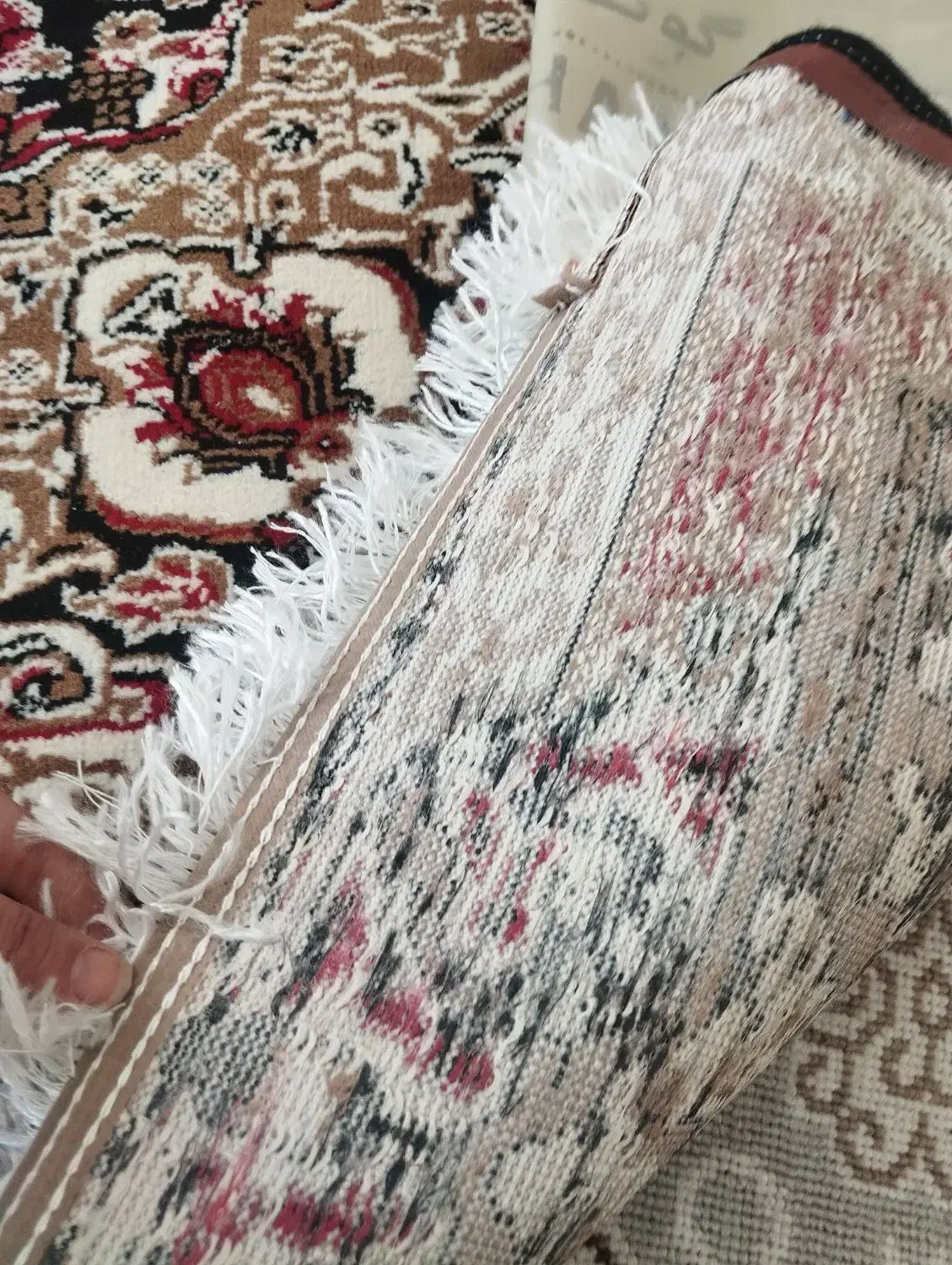 فرش 6متری یک عددنواستفادهنشده|فرش|ایوان, |دیوار