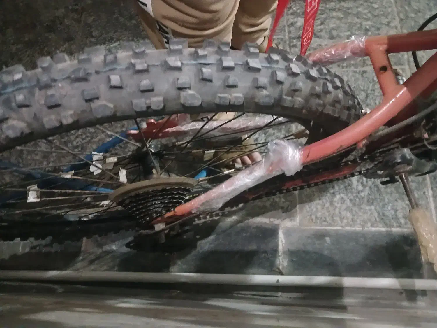 دوچرخه ۲۶ خیلی تمیز فروشی|دوچرخه، اسکیت، اسکوتر|قم, نیروگاه|دیوار