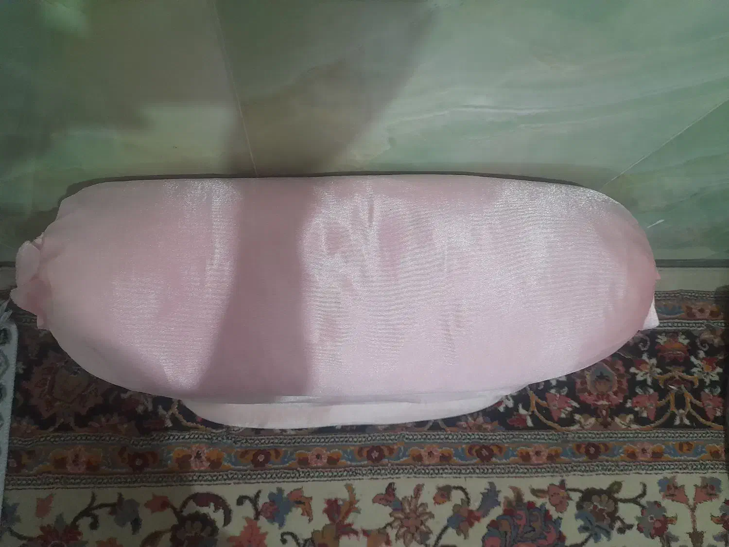 بالشت لوله ای پر|رختخواب، بالش، پتو|کرمانشاه, |دیوار