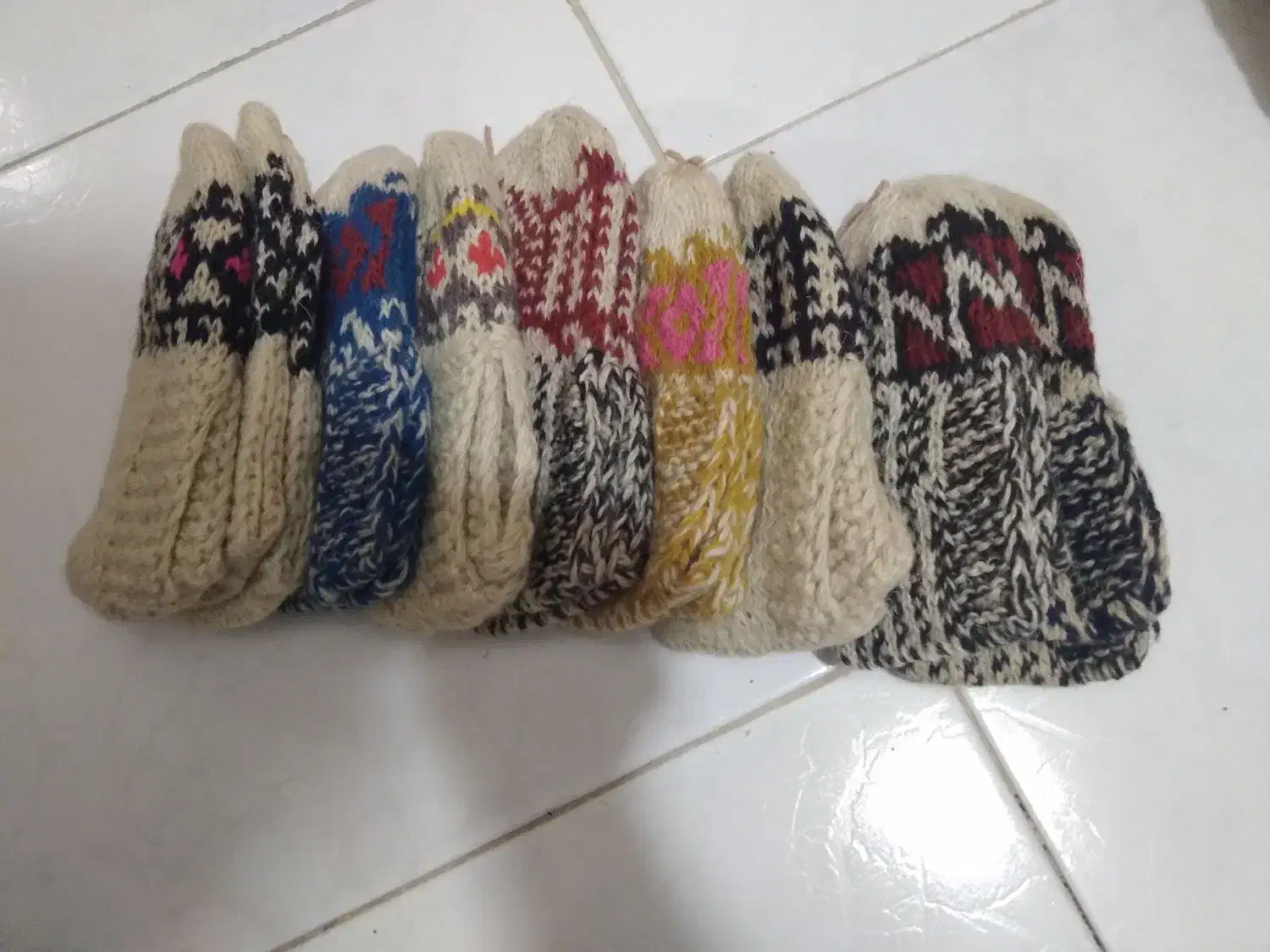 پاپوش.جوراب.ساق.پشمی|لباس|کرج, کرج نو|دیوار