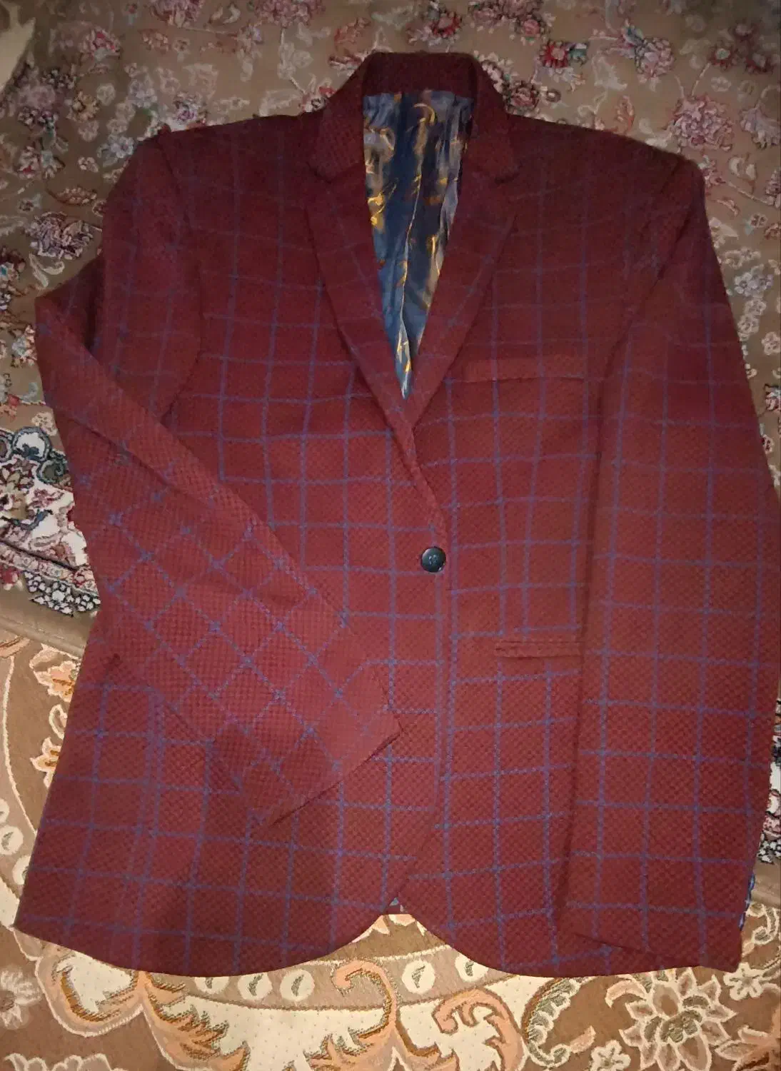 کت تک مردانه درحدنو سایز ۵۴|لباس|تهران, شهرک فردوس (حسینی)|دیوار