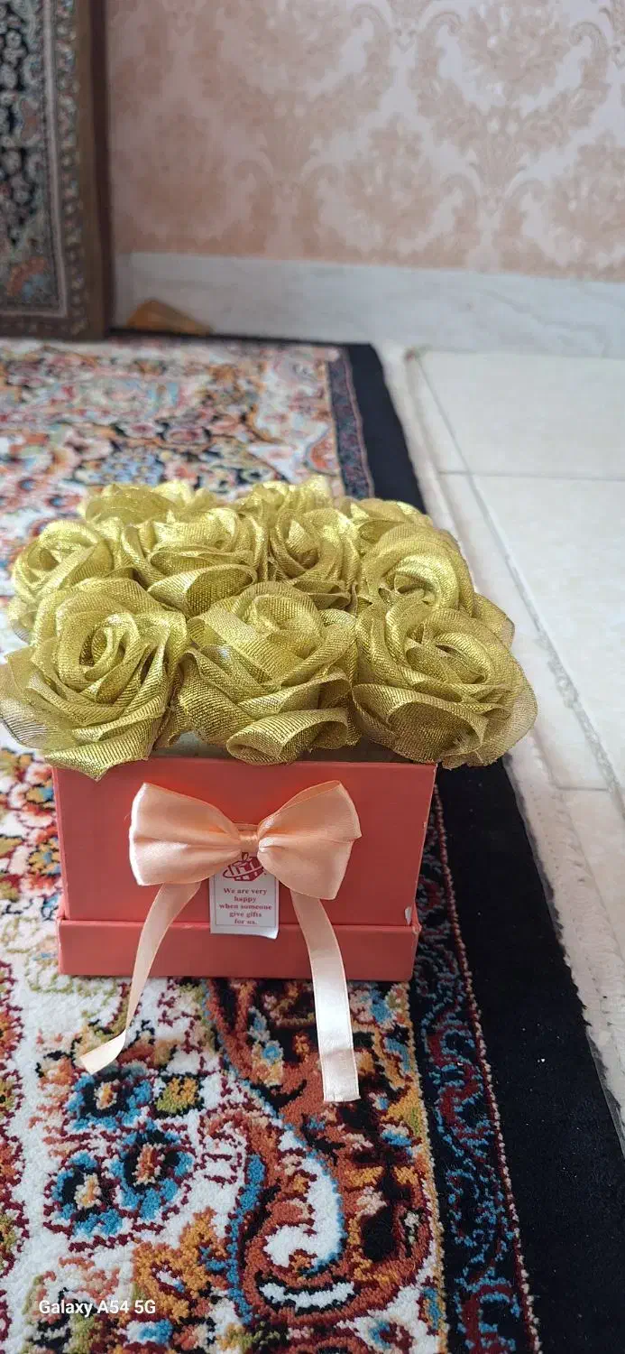 گل روبانی|گل مصنوعی|کرمانشاه, |دیوار