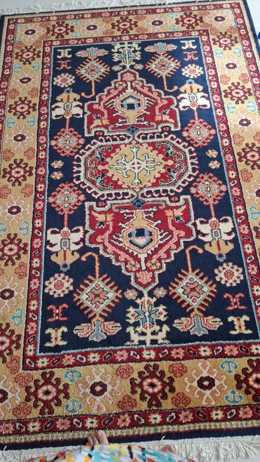 قالیچه 4متری|فرش|شیراز, گلشن|دیوار