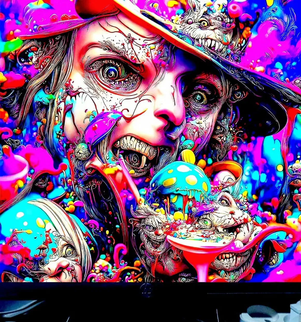 کیس نسل ۱۴غول i5 14400 رم32 .. B760 گرافیک K620|رایانه رومیزی|مشهد, جانباز|دیوار