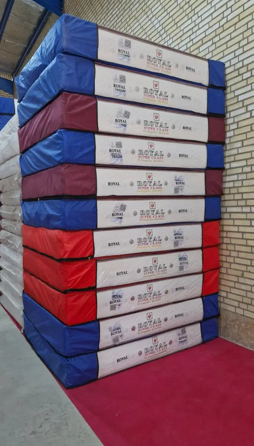 بزرگترین مجموعه کالای خواب/ دارای هلوگرام رسمی|تشک تختخواب|قرچک, مهدیه|دیوار