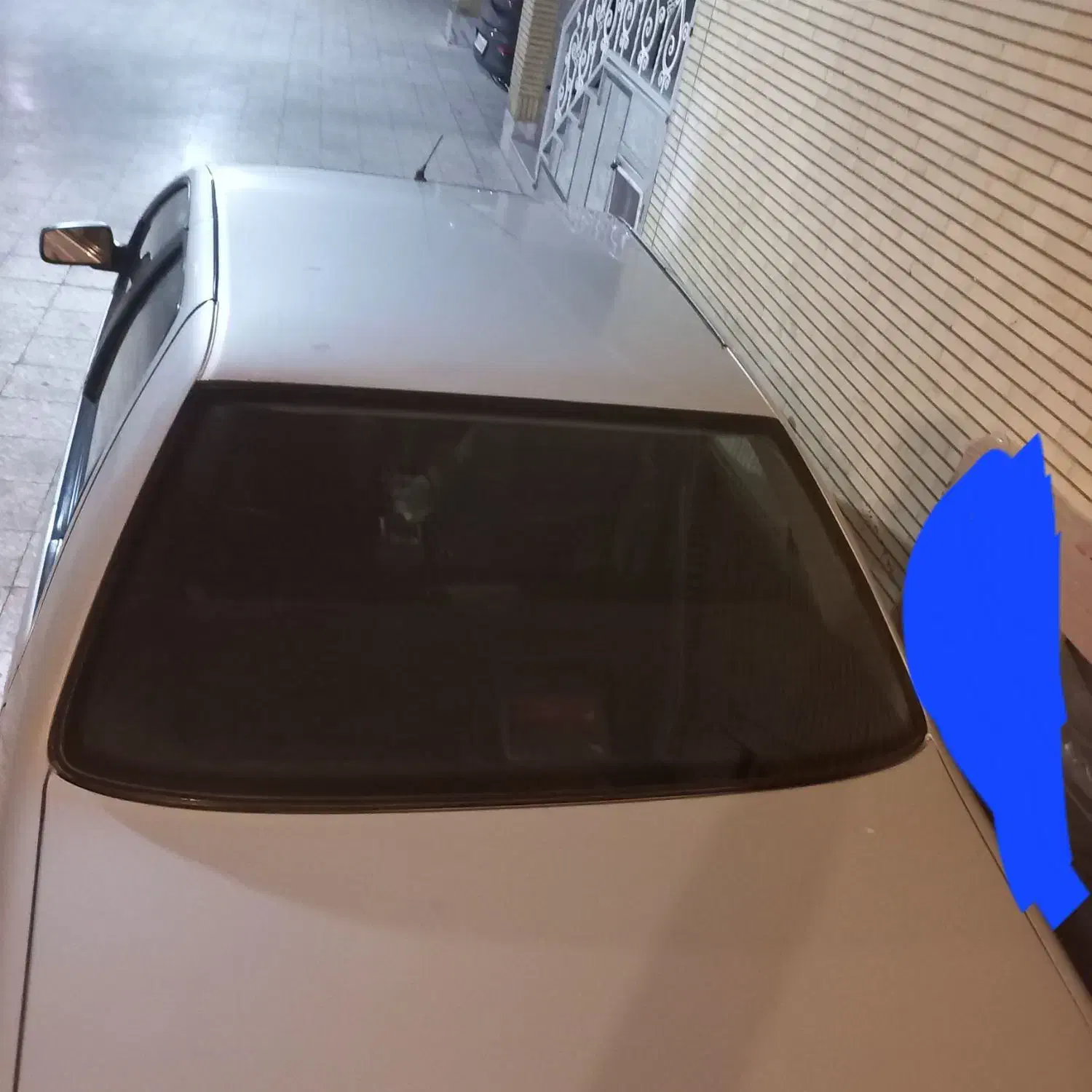 پژو نقره ای متالیک۴۰۵  مدل ۸۷بدون رنگ|خودرو سواری و وانت|شاهین‌شهر, فردوسی|دیوار