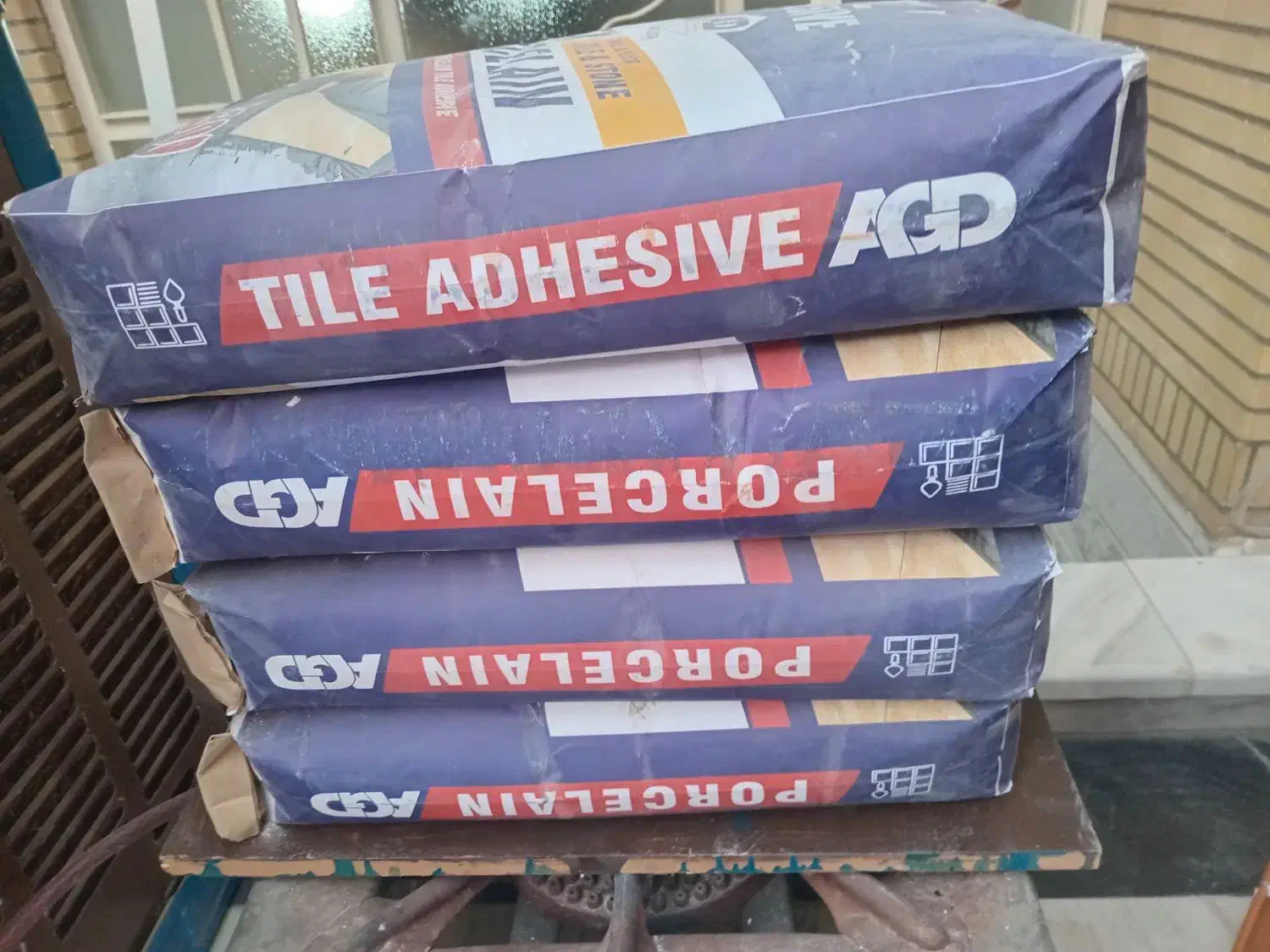 چسب سرامیک|مصالح و تجهیزات ساختمان|قم, انسجام|دیوار