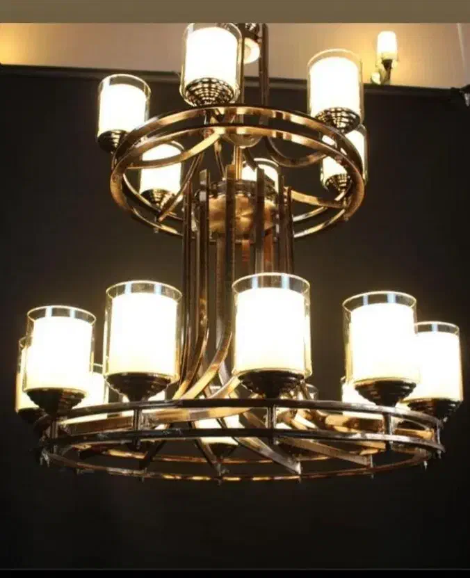 لوستر تک رینگ خرید مستقیم از تولیدی|لوستر و چراغ آویز|مشهد, شهرک رازی (شهرک غرب)|دیوار