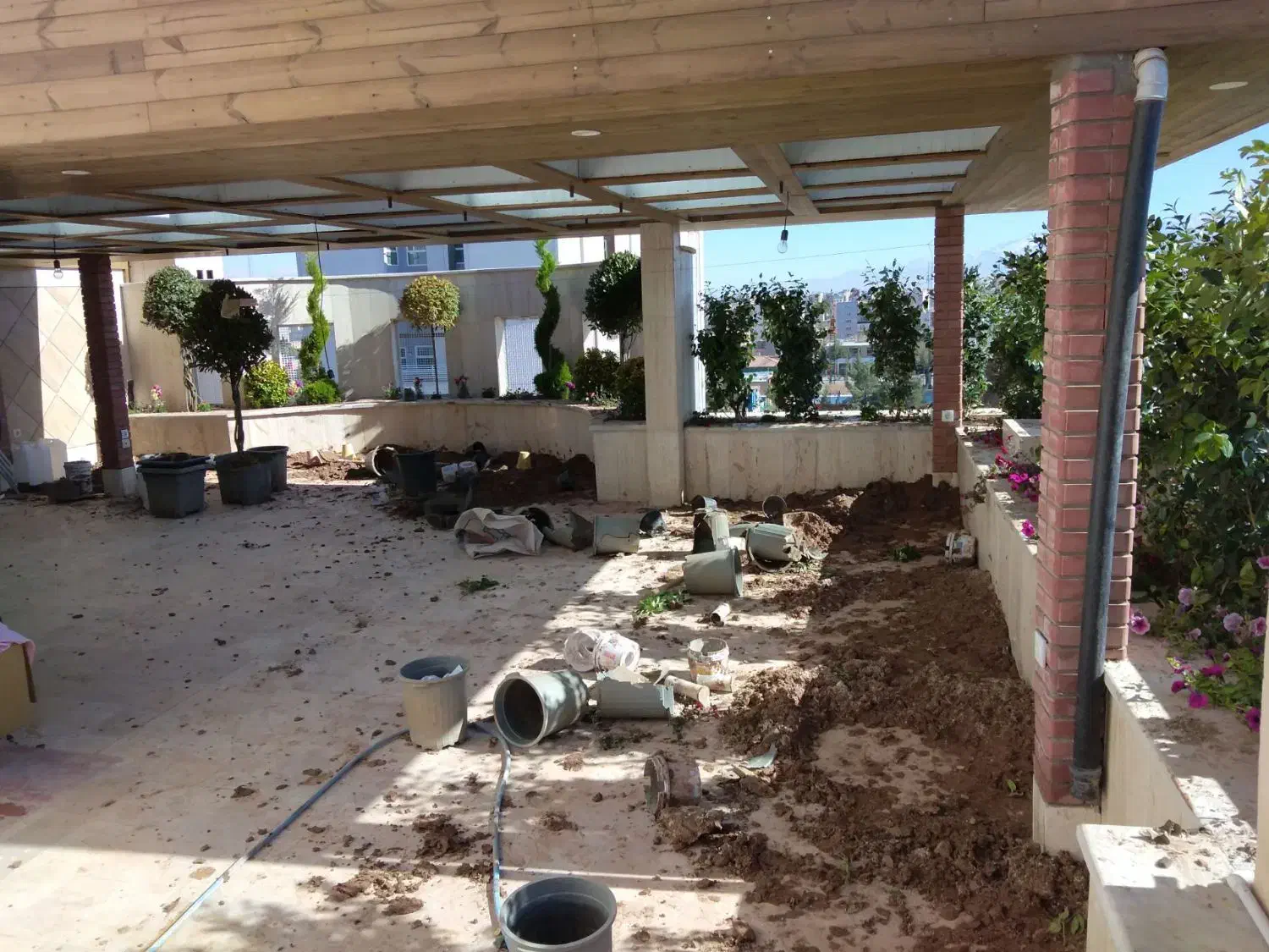 باغبانی|خدمات باغبانی و درختکاری|کرمان, |دیوار