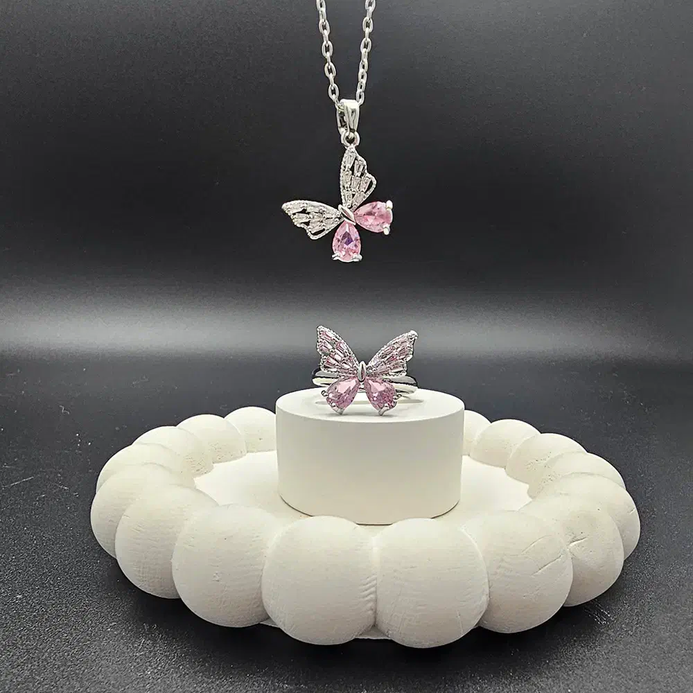 انگشتر پروانه جواهری|جواهرات|اصفهان, برازنده|دیوار