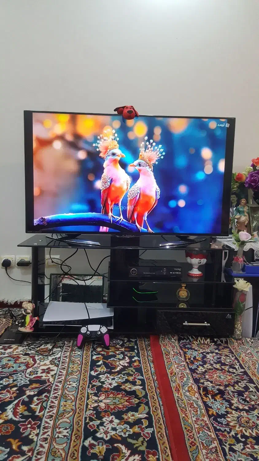 تلوزیون LED 4K شارپ 50اینچ|تلویزیون و پروژکتور|بروجرد, |دیوار