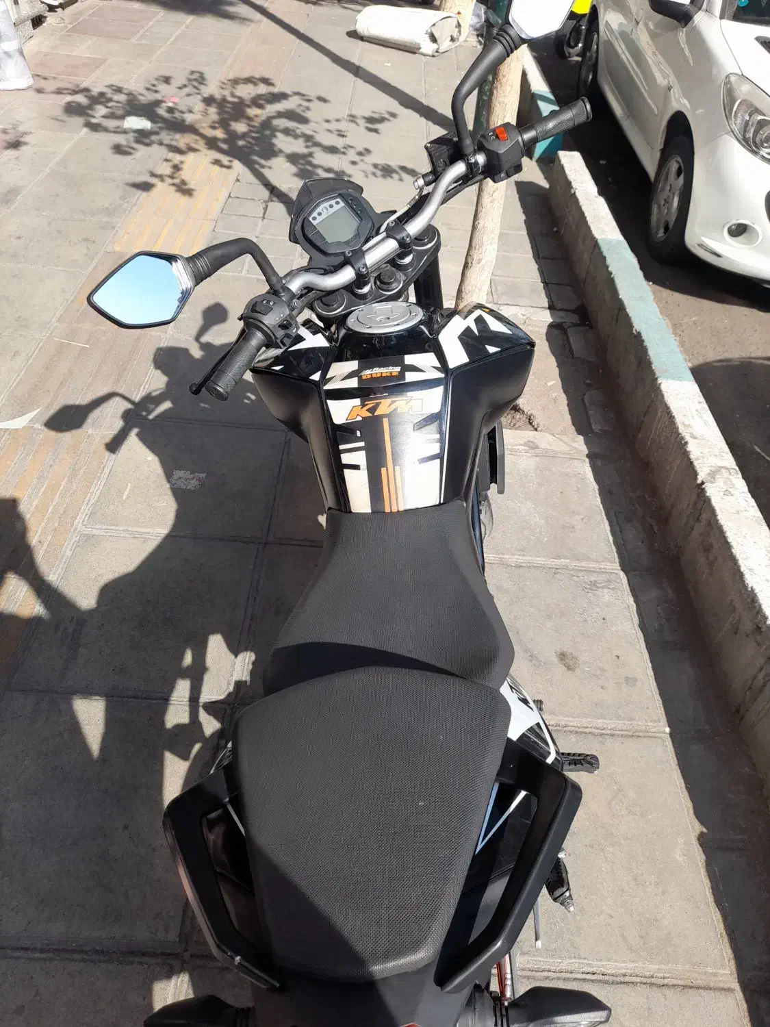 موتور سیکلت دوک 200|موتورسیکلت|تهران, بهار|دیوار