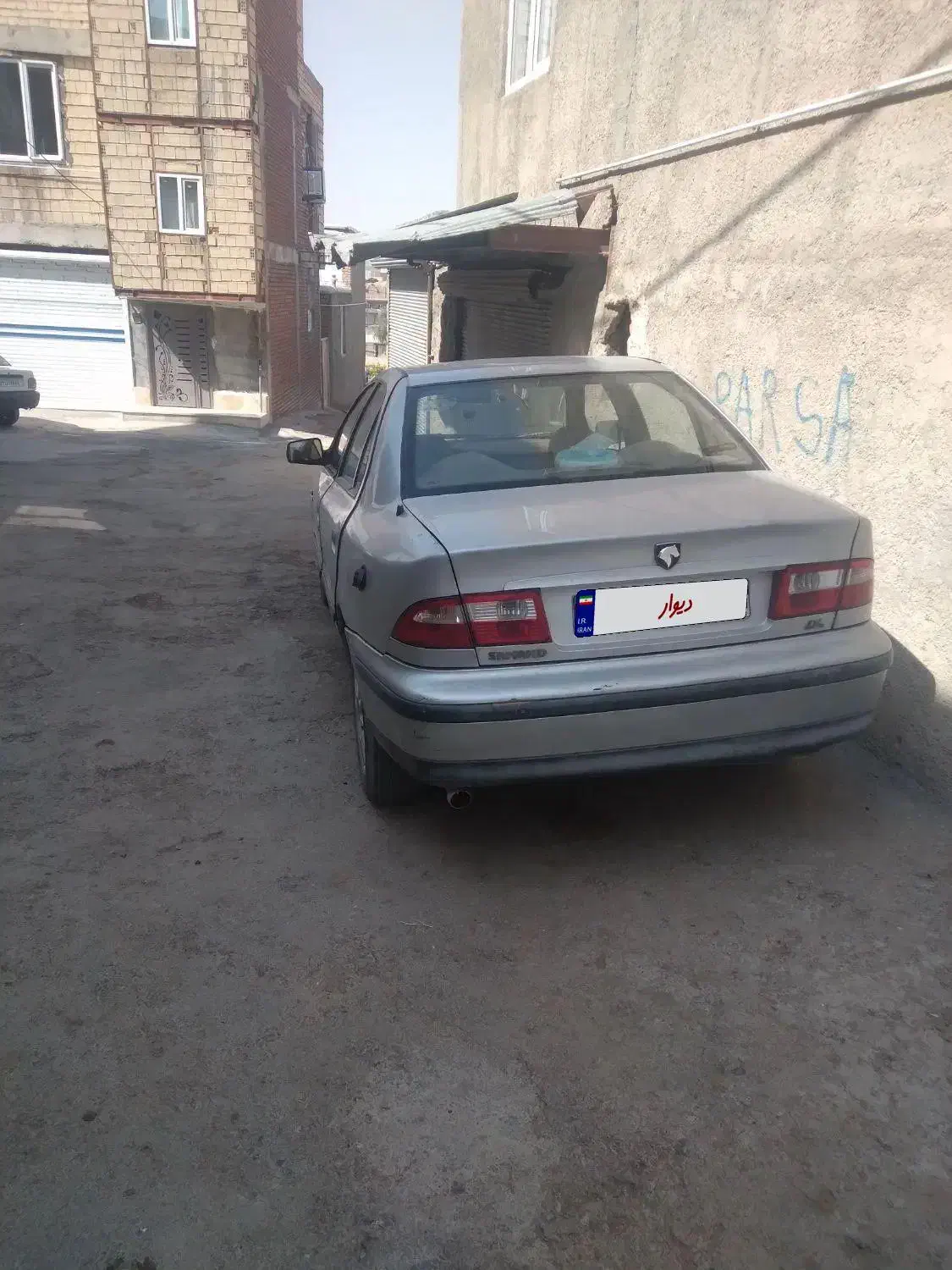 سمند مدل۸۴ Lx|خودرو سواری و وانت|دهگلان, |دیوار