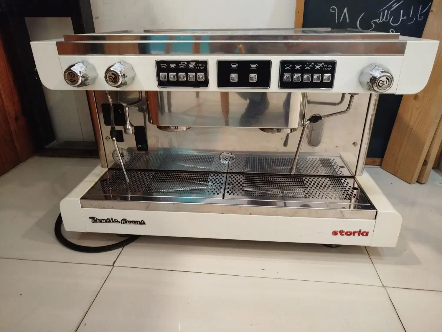 دستگاه قهوه ساز آستوریا پراتیک اوتومات|کافیشاپ و رستوران|بندرعباس, |دیوار