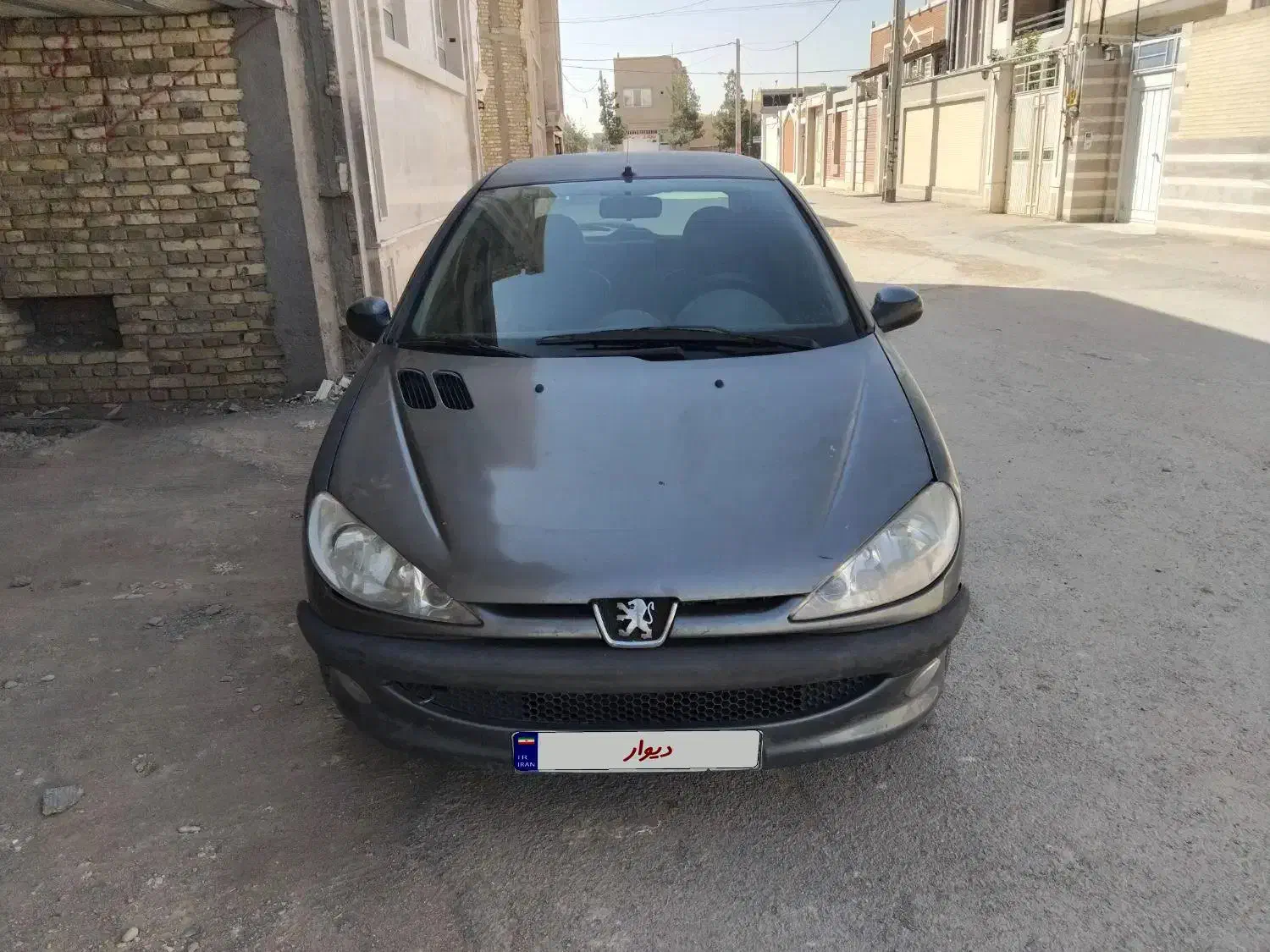 ۲۰۶مدل۸۳|خودرو سواری و وانت|زارچ, |دیوار